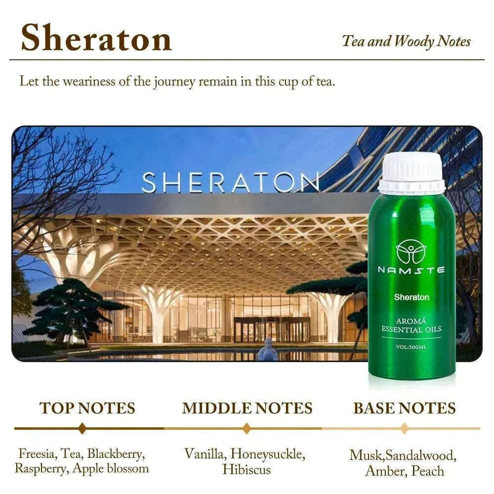 500ML Hotel Inspired Fragrance Oil for Diffusers Home Aroma-Marriott / 500ML / Saudi Arabia