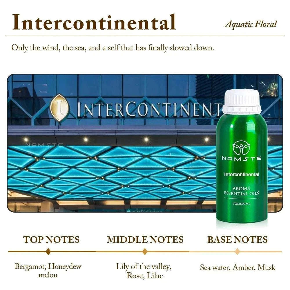 500ML Hotel Inspired Fragrance Oil for Diffusers Home Aroma-Marriott / 500ML / Saudi Arabia