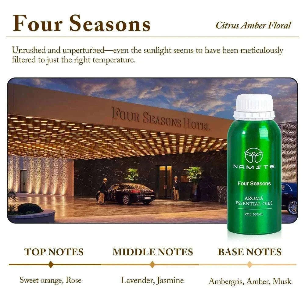 500ML Hotel Inspired Fragrance Oil for Diffusers Home Aroma-Marriott / 500ML / Saudi Arabia