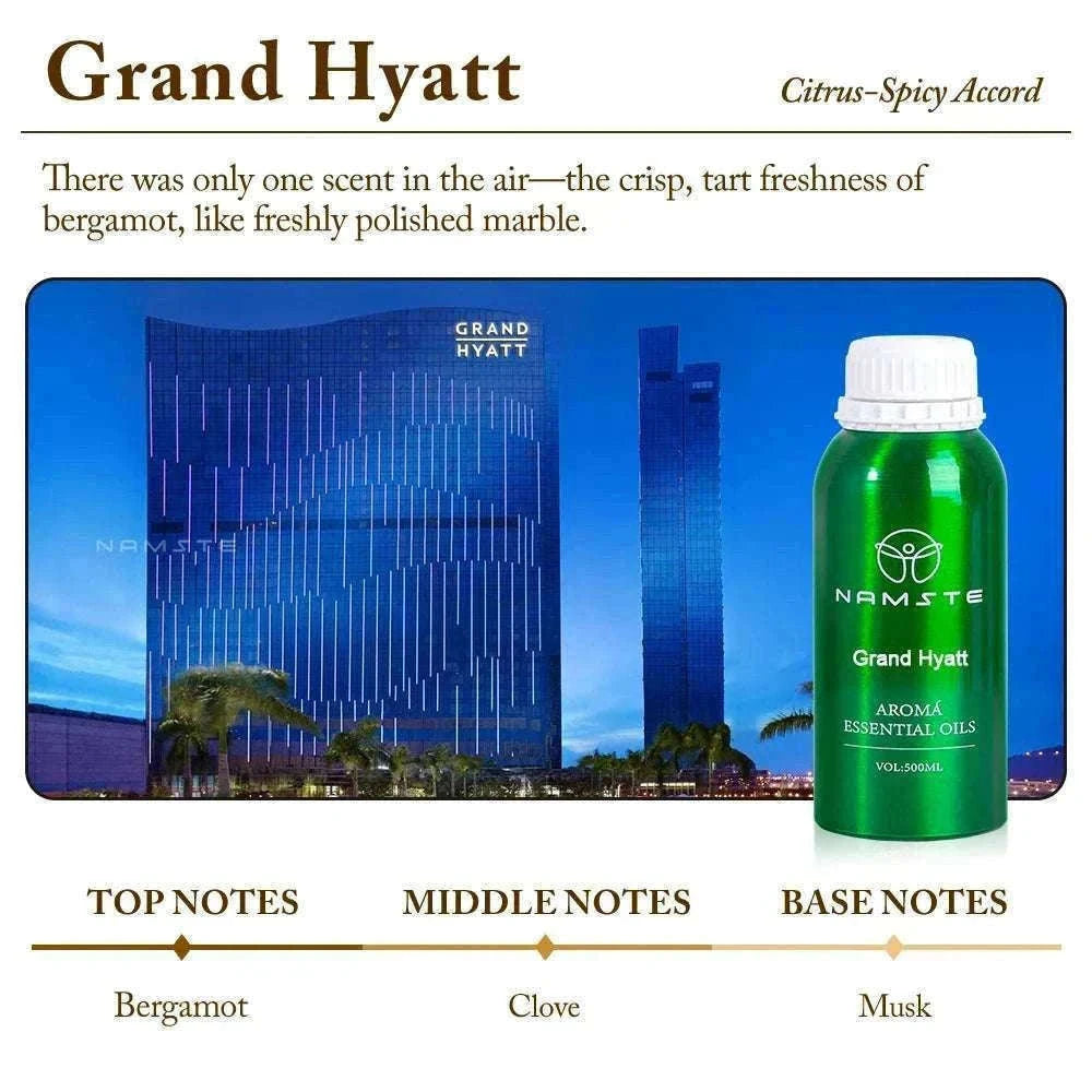 500ML Hotel Inspired Fragrance Oil for Diffusers Home Aroma-Marriott / 500ML / Saudi Arabia