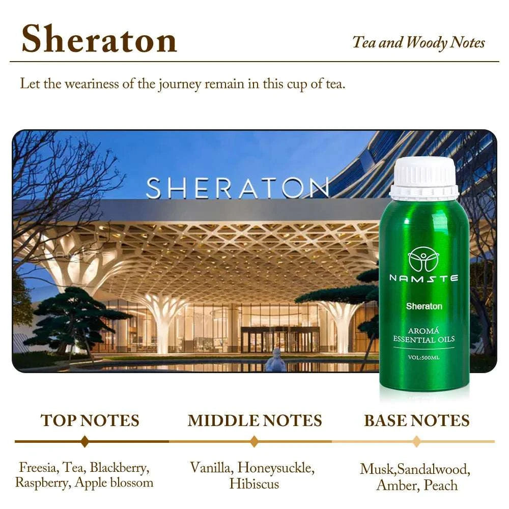 500ML Hotel Inspired Fragrance Oil for Diffusers Home Aroma-Marriott / 500ML / Saudi Arabia