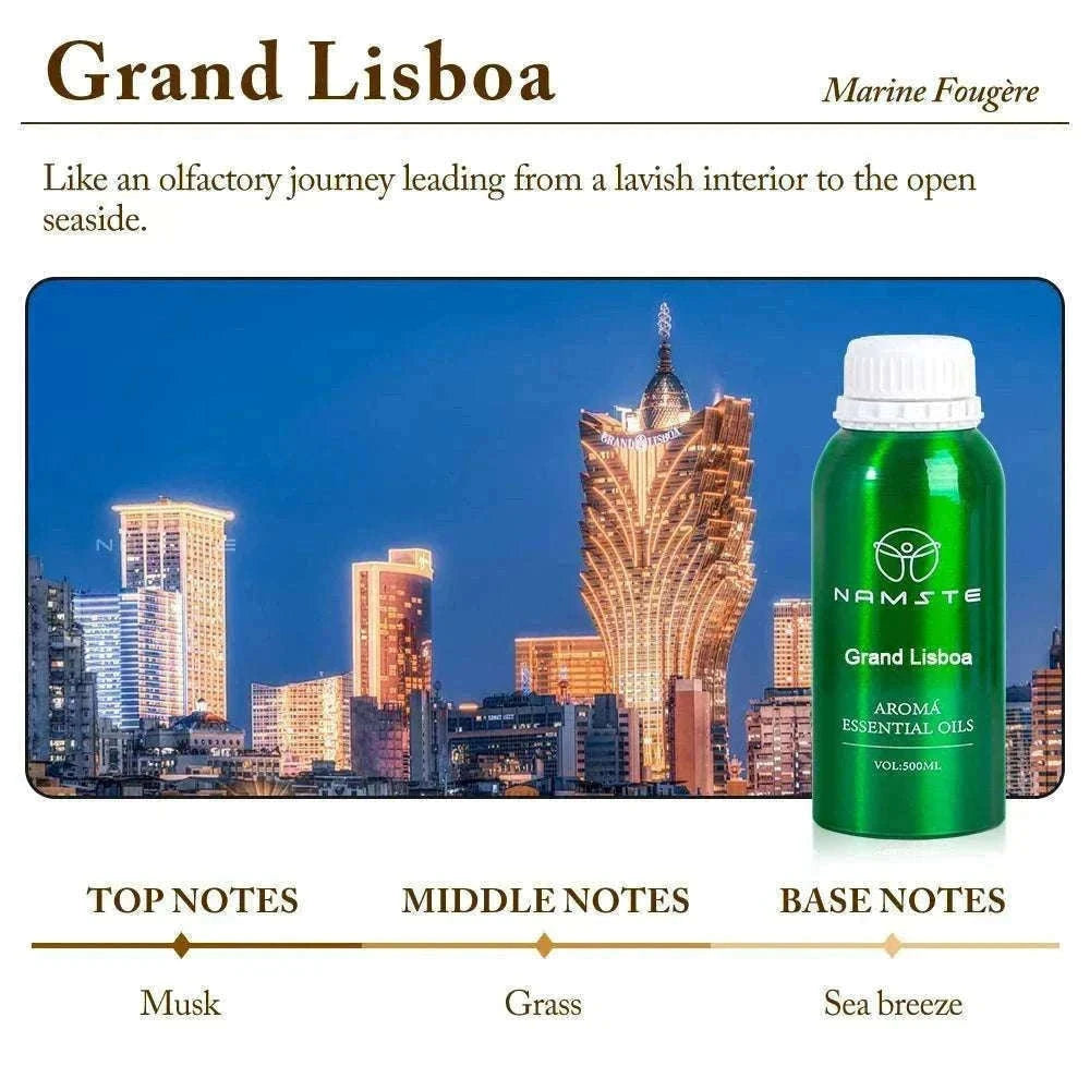 500ML Hotel Inspired Fragrance Oil for Diffusers Home Aroma-Marriott / 500ML / Saudi Arabia