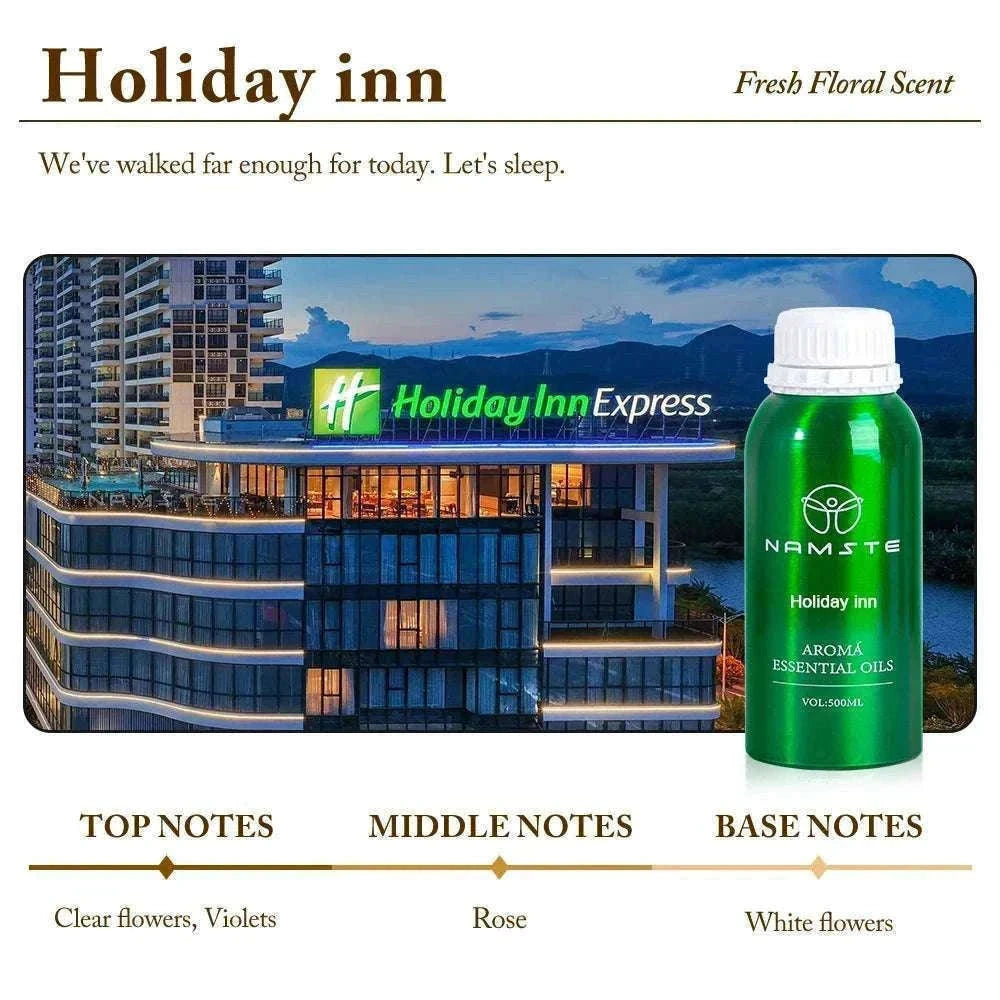 500ML Hotel Inspired Fragrance Oil for Diffusers Home Aroma-Marriott / 500ML / Saudi Arabia