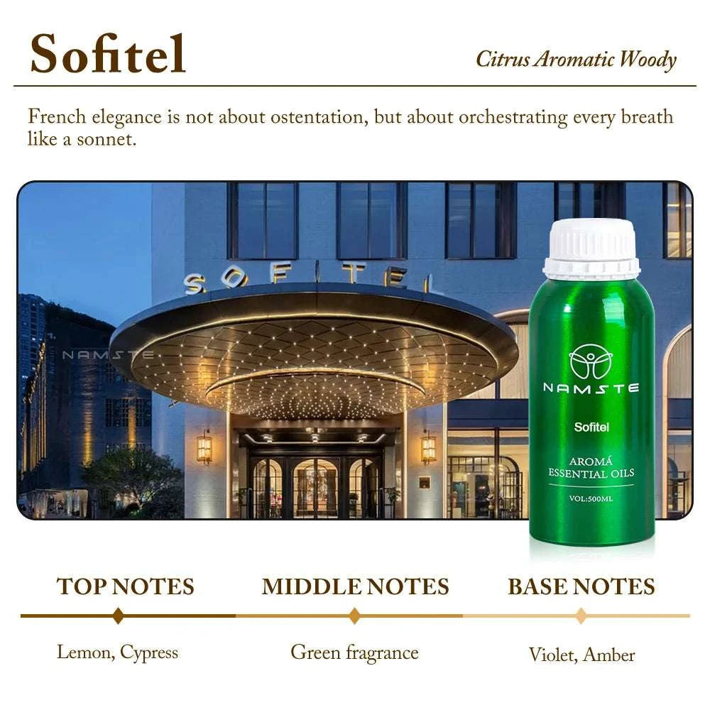 500ML Hotel Inspired Fragrance Oil for Diffusers Home Aroma-Marriott / 500ML / Saudi Arabia