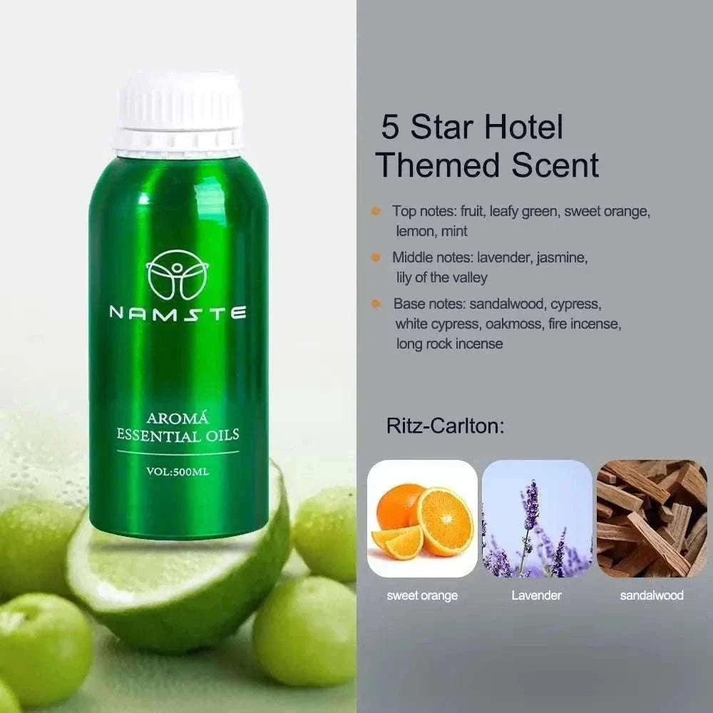 500ML Hotel Inspired Fragrance Oil for Diffusers Home Aroma-Marriott / 500ML / Saudi Arabia