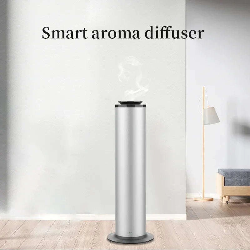 500ml Scent Diffuser for Large Spaces with WiFi and Bluetooth-United States / WiFi-Black / US