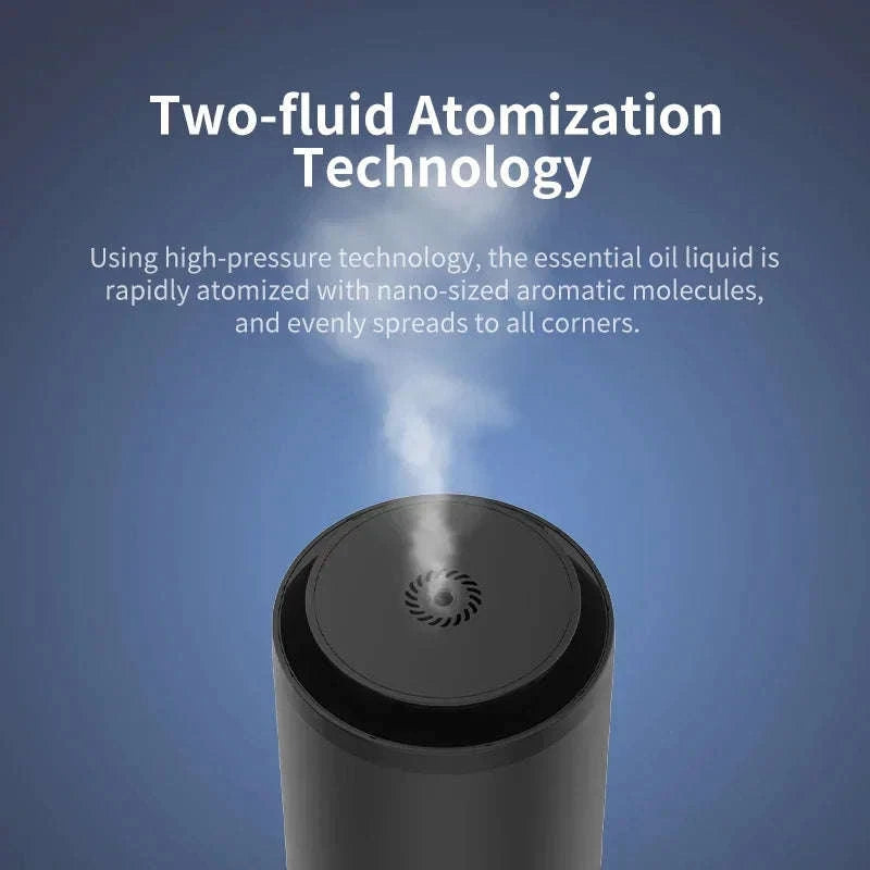 500ml Scent Diffuser for Large Spaces with WiFi and Bluetooth-United States / WiFi-Black / US