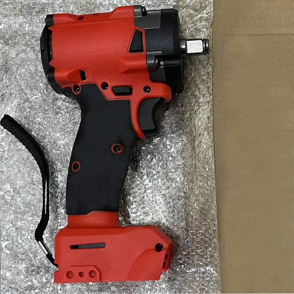 500N.m Brushless Cordless Impact Wrench 1/2" 18V Power Tool-No Battery No Plug / United States / US