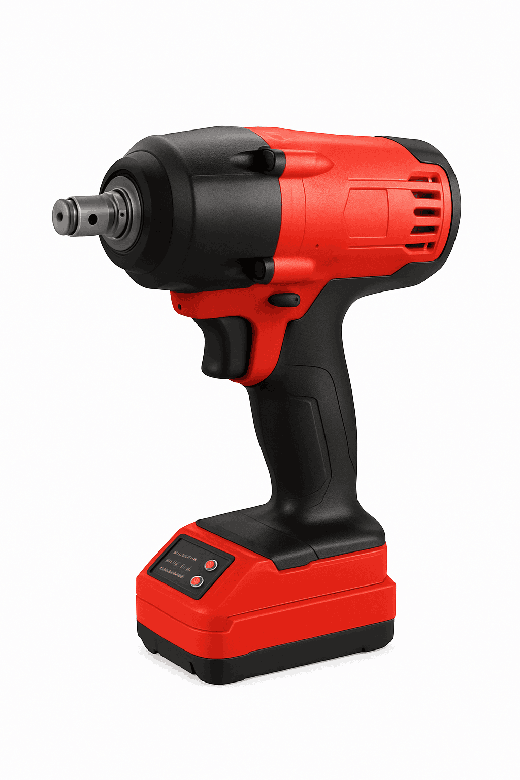500N.m Brushless Cordless Impact Wrench 1/2" 18V Power Tool-No Battery No Plug / United States / US