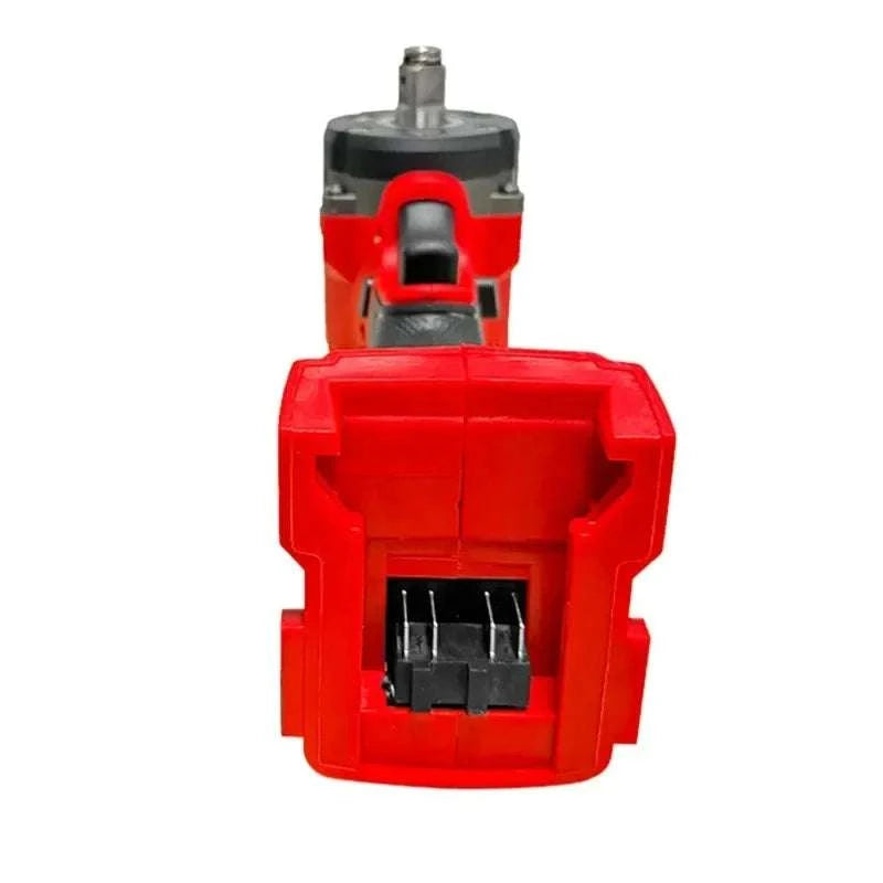 500N.m Brushless Cordless Impact Wrench 1/2" 18V Power Tool-No Battery No Plug / United States / US