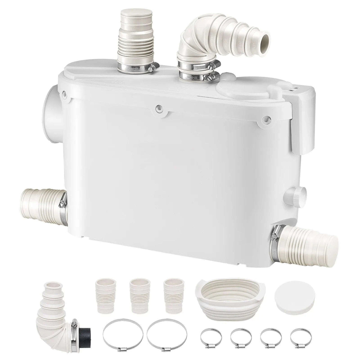 500W Macerator Pump 29 GPM 26 ft Head for Wall-Hung Toilets-500W / US / Poland