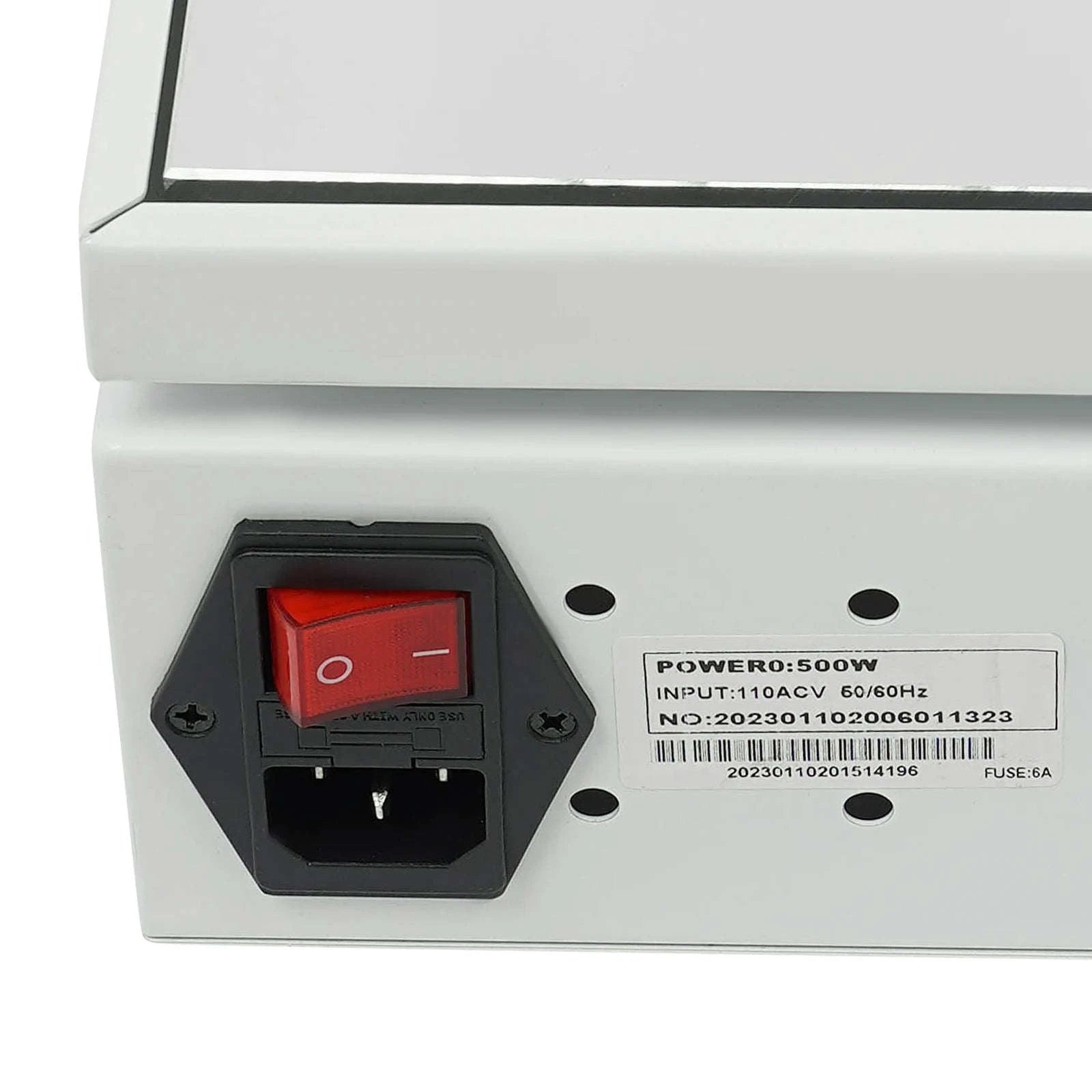 500W Microcomputer Electric Heating Plate Preheat Station-500W / 220V / CZECH REPUBLIC