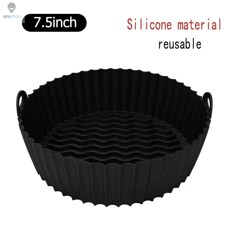 50Pcs Air Fryer Disposable Paper Non-Stick Airfryer Baking Papers Round Air-Fryer Paper Liners Paper Kitchen Accessories Spy-shop.com