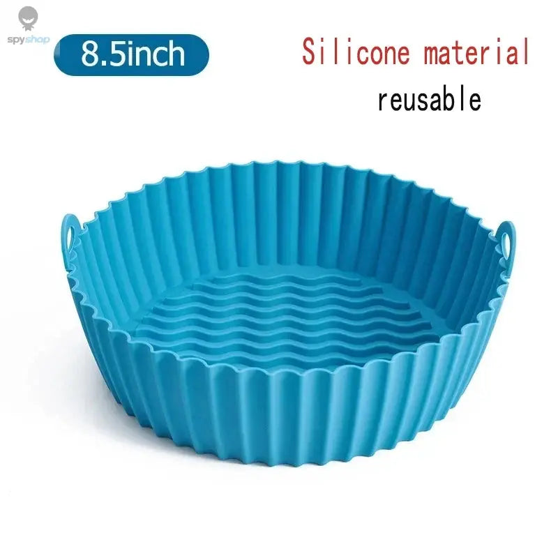 50Pcs Air Fryer Disposable Paper Non-Stick Airfryer Baking Papers Round Air-Fryer Paper Liners Paper Kitchen Accessories Spy-shop.com