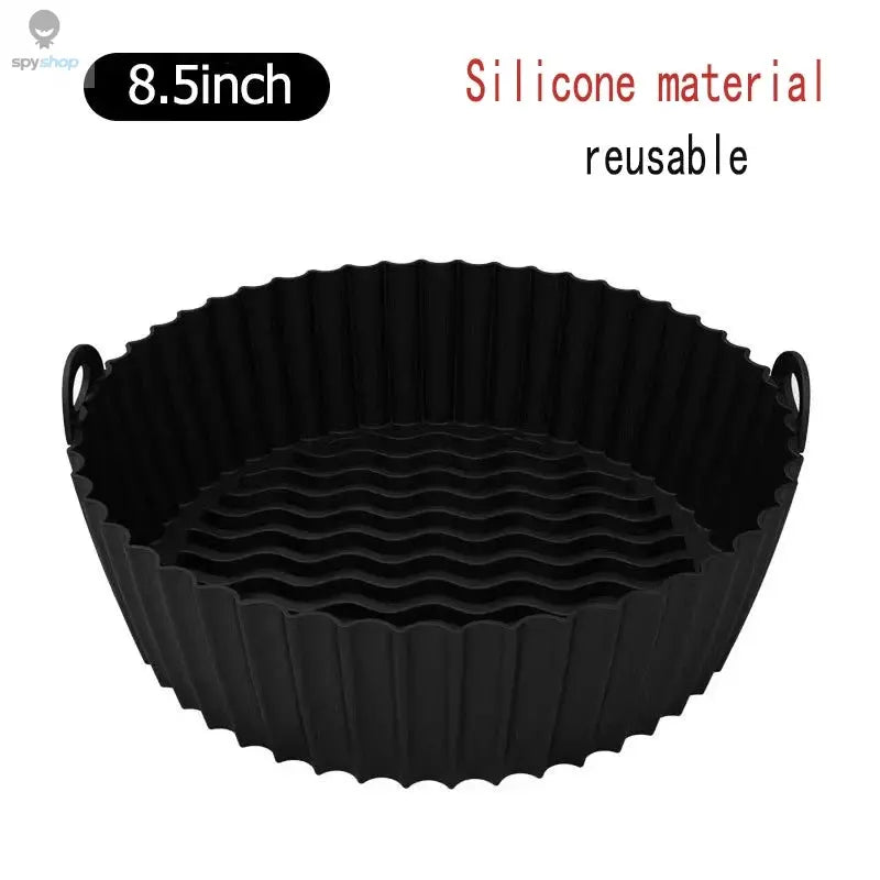 50Pcs Air Fryer Disposable Paper Non-Stick Airfryer Baking Papers Round Air-Fryer Paper Liners Paper Kitchen Accessories Spy-shop.com