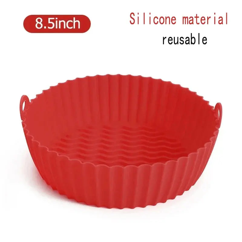 50Pcs Air Fryer Disposable Paper Non-Stick Airfryer Baking Papers Round Air-Fryer Paper Liners Paper Kitchen Accessories Spy-shop.com