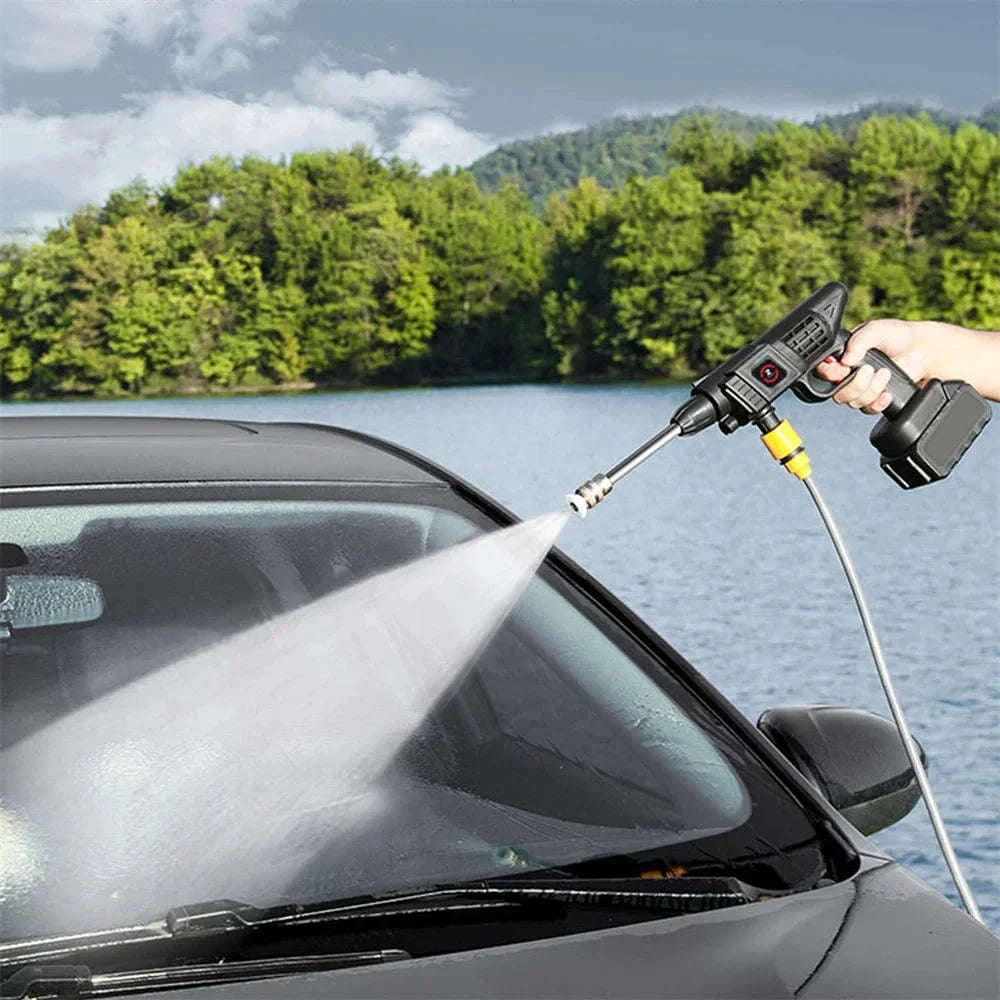 50BAR Cordless High Pressure Car Wash Washer Gun with Battery-T2.B / spain