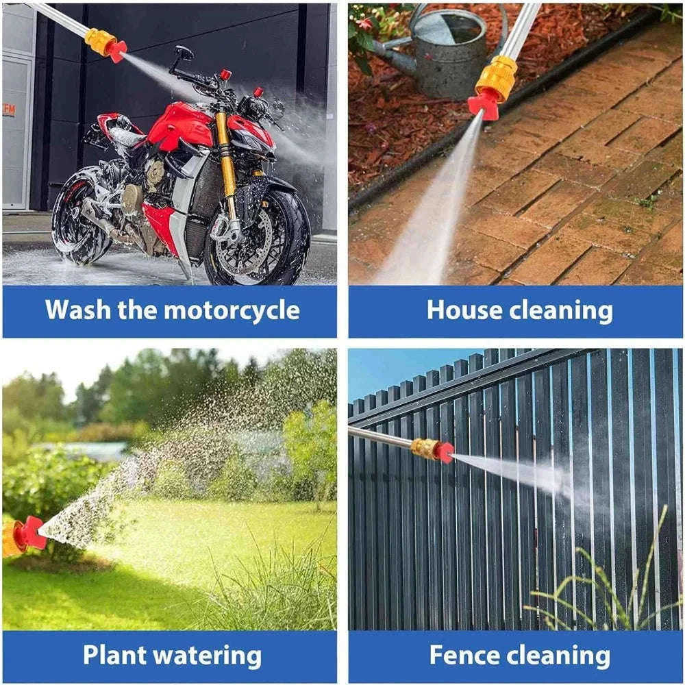 50BAR Cordless High Pressure Car Wash Washer Gun with Battery-T2.B / spain