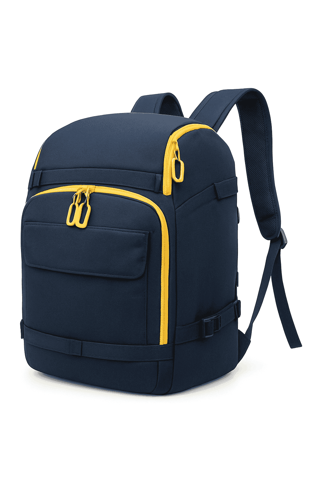 50L Ski Boot Bag Backpack for Ski Gear and Travel-BLUE