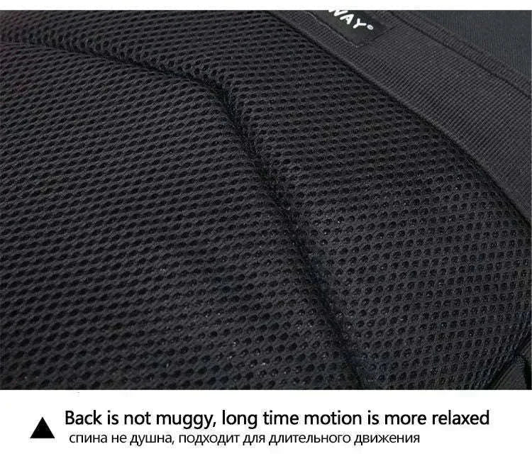 50L Tactical Backpack for Outdoor Travel and Trekking-Black / United States