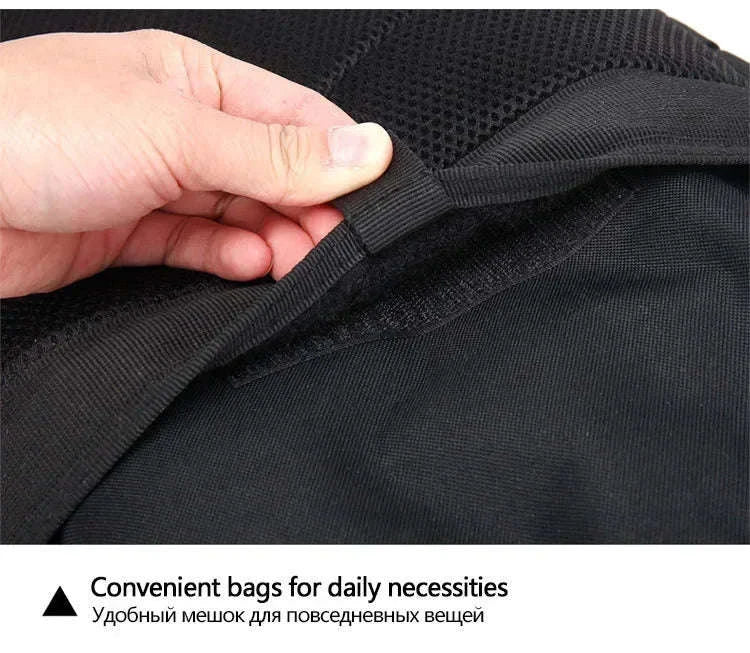 50L Tactical Backpack for Outdoor Travel and Trekking-Black / United States