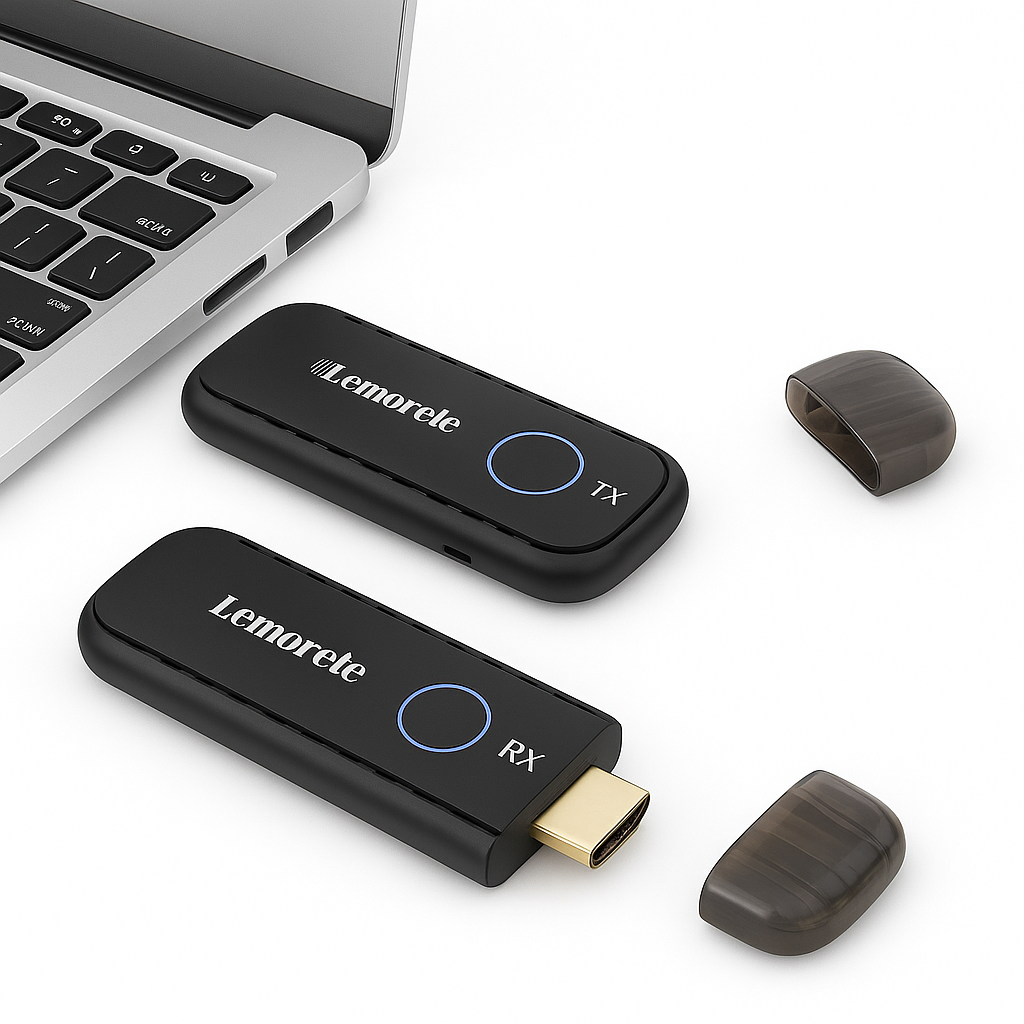 50M Wireless HDMI Transmitter and Receiver 1080P Plug & Play