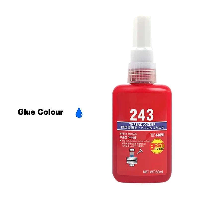 50ml High Strength Thread Locking Agent 242 243 272-222