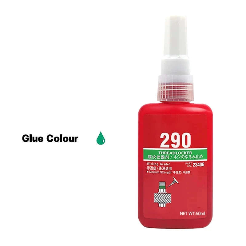 50ml High Strength Thread Locking Agent 242 243 272-222