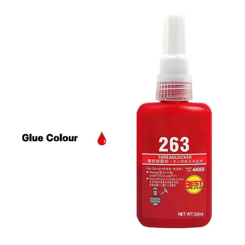 50ml High Strength Thread Locking Agent for Metal Fasteners-222