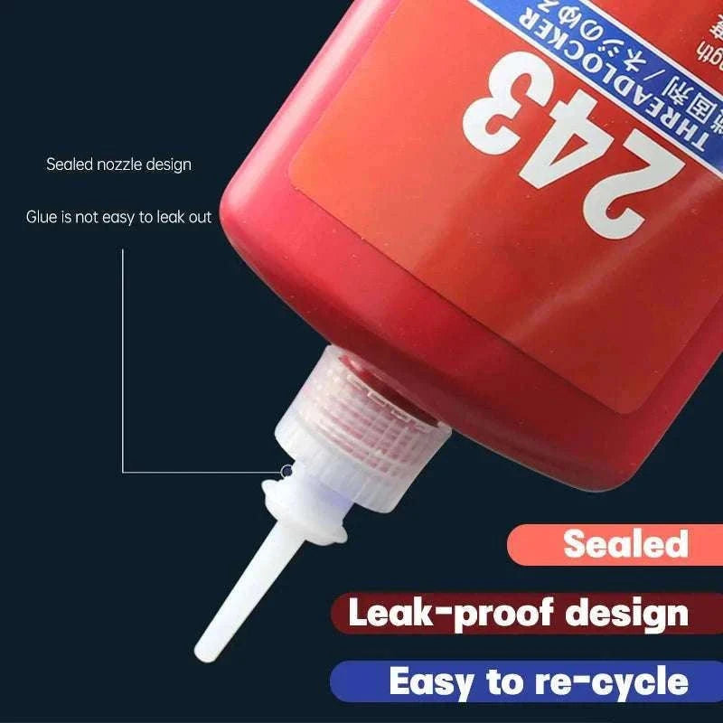 50ml High Strength Thread Locking Agent for Metal Fasteners-222