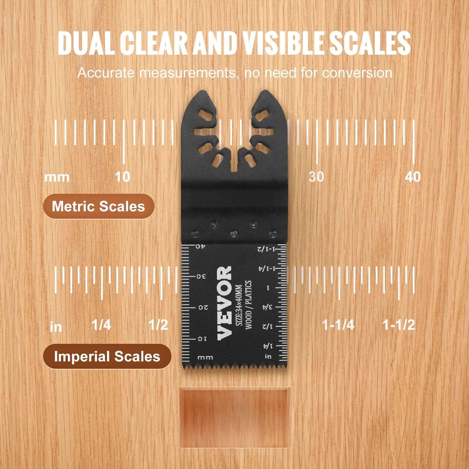 50PCS Oscillating Saw Blades Set Universal Quick Release Multitool-50PCS / United States