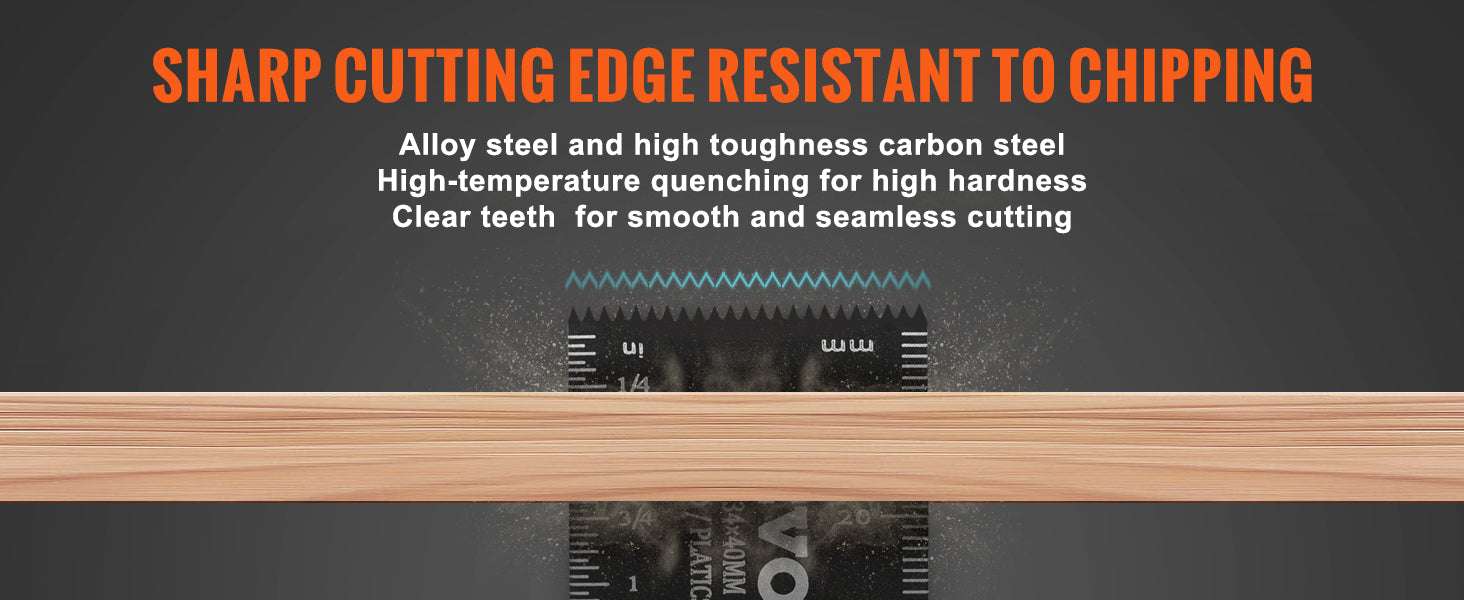 50PCS Oscillating Saw Blades Set Universal Quick Release Multitool-50PCS / United States