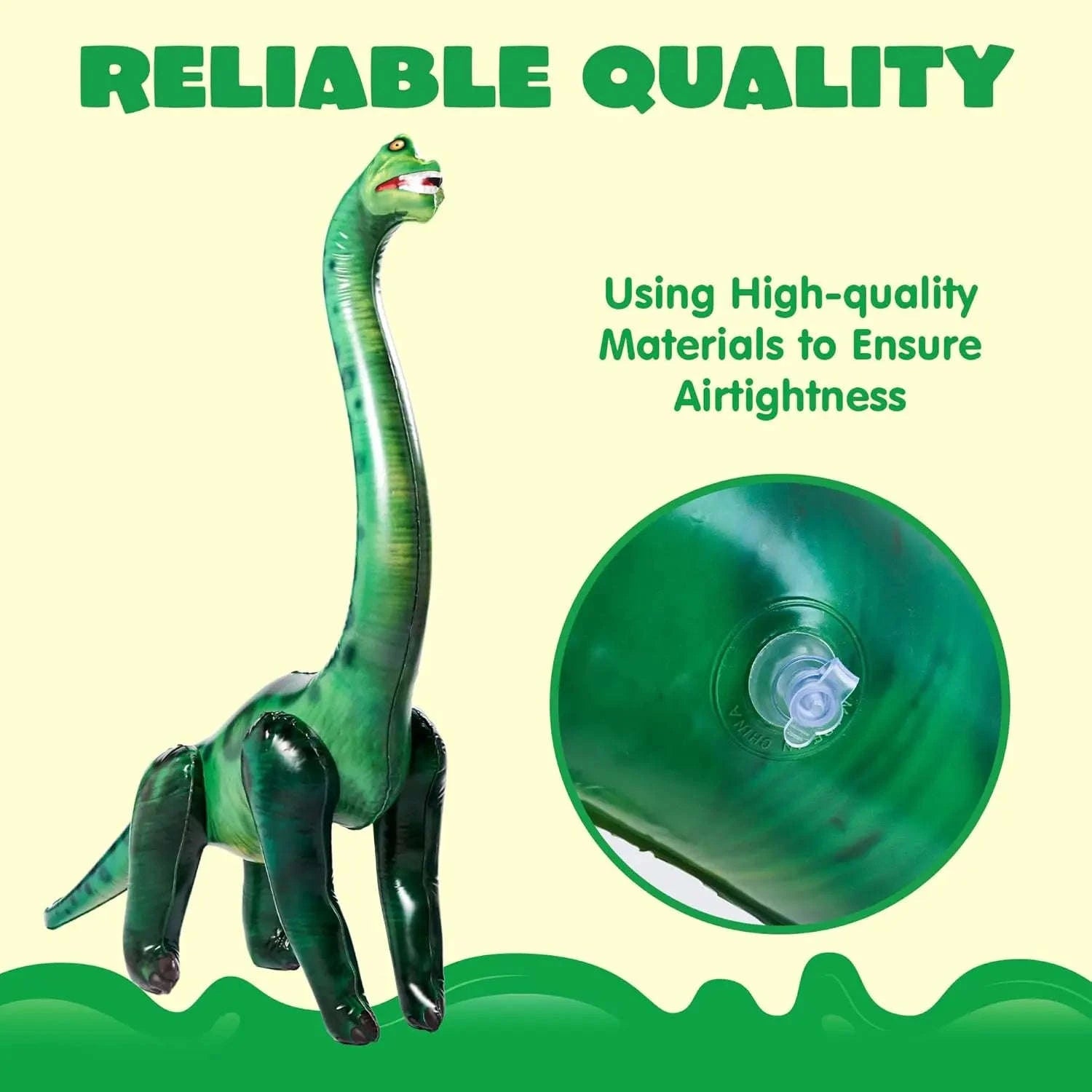 51" Brachiosaurus Inflatable Dinosaur Toy-United States / Inflatable Brachiosa