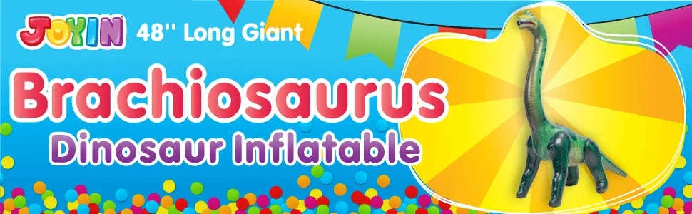51" Brachiosaurus Inflatable Dinosaur Toy-United States / Inflatable Brachiosa