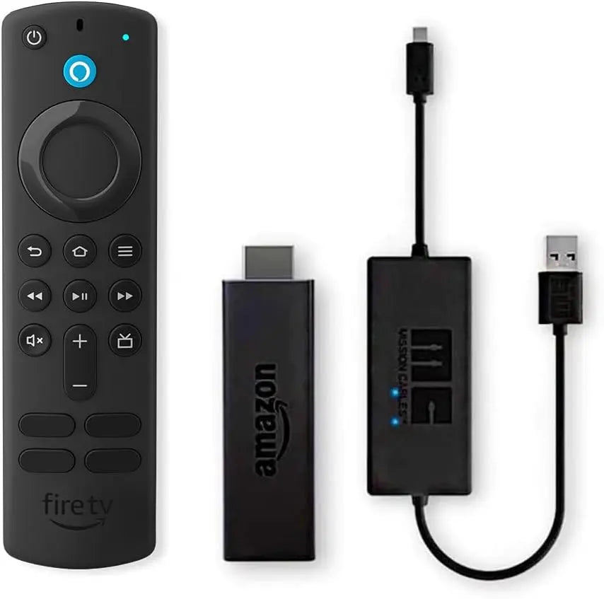 Amazon Fire TV Stick with Alexa Voice Remote | TV Controls & Access to Thousands of Movies and TV Episodes - Spy-shop.com