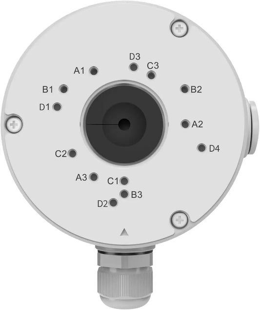 Reolink Junction Box B10 Only Compatible Bullet IP Cameras, RLC-510A, RLC-810A, RLC-811A, RLC-1212A, RLC-510WA, RLC-810WA, RLC-811WA, CX410W, Duo Series Spy-shop.com