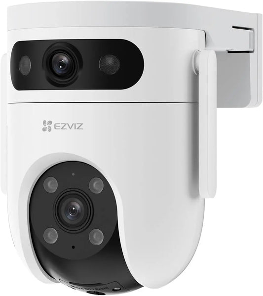 EZVIZ security camera 3K Dual-Lens Outdoor Security Camera – 360° Coverage, No Monthly Fees, Human & Vehicle Detection, Color Night Vision, 512GB SD Card Support Spy-shop.com