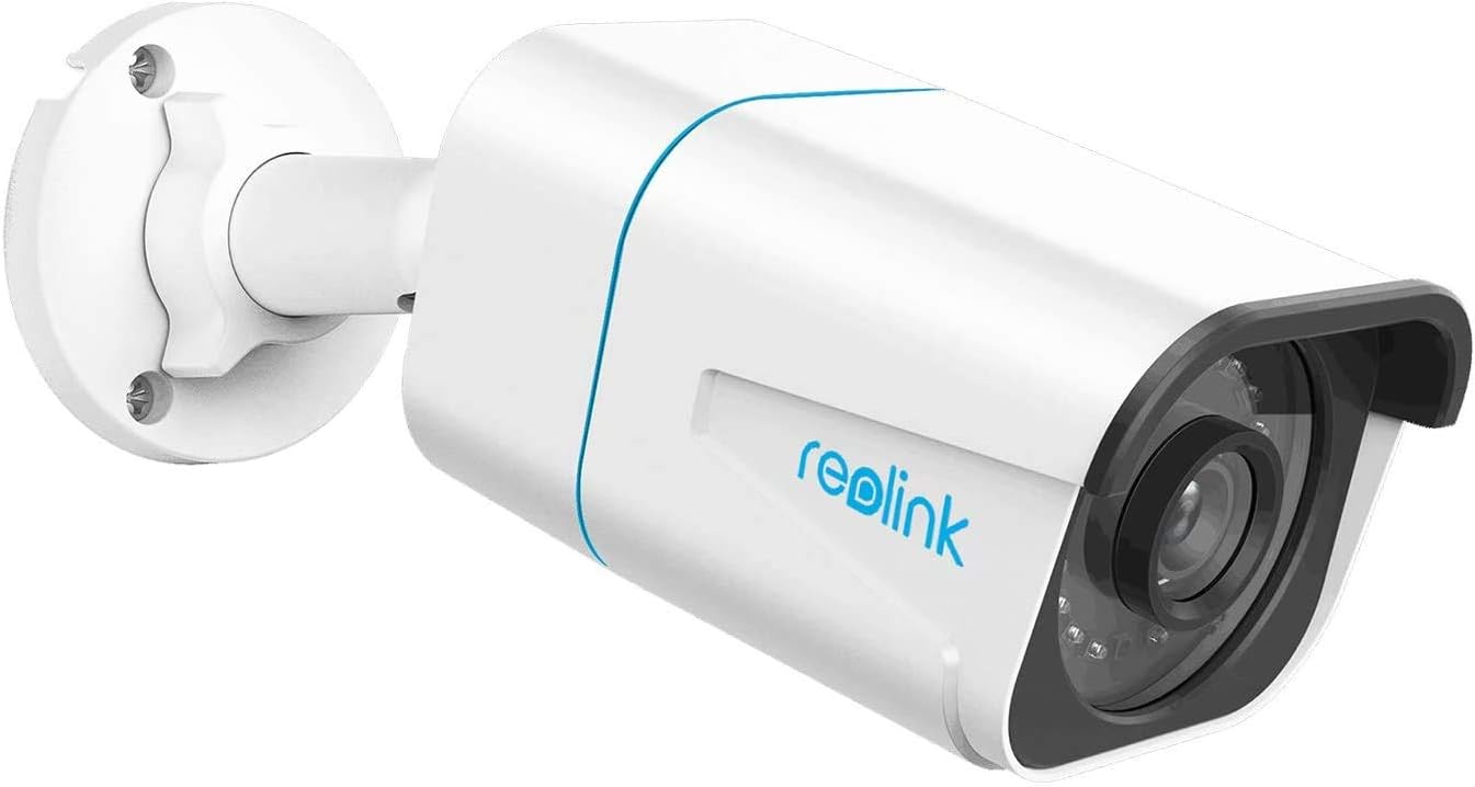 REOLINK Outdoor Security Camera System 4K - PoE Surveillance IP with Human/Vehicle/Pet Detection, 25FPS Daytime, 100Ft IR Night Vision, Up to 256GB microSD Card Support, RLC-810A: Audio and Motion Alerts Included - Spy-shop.com
