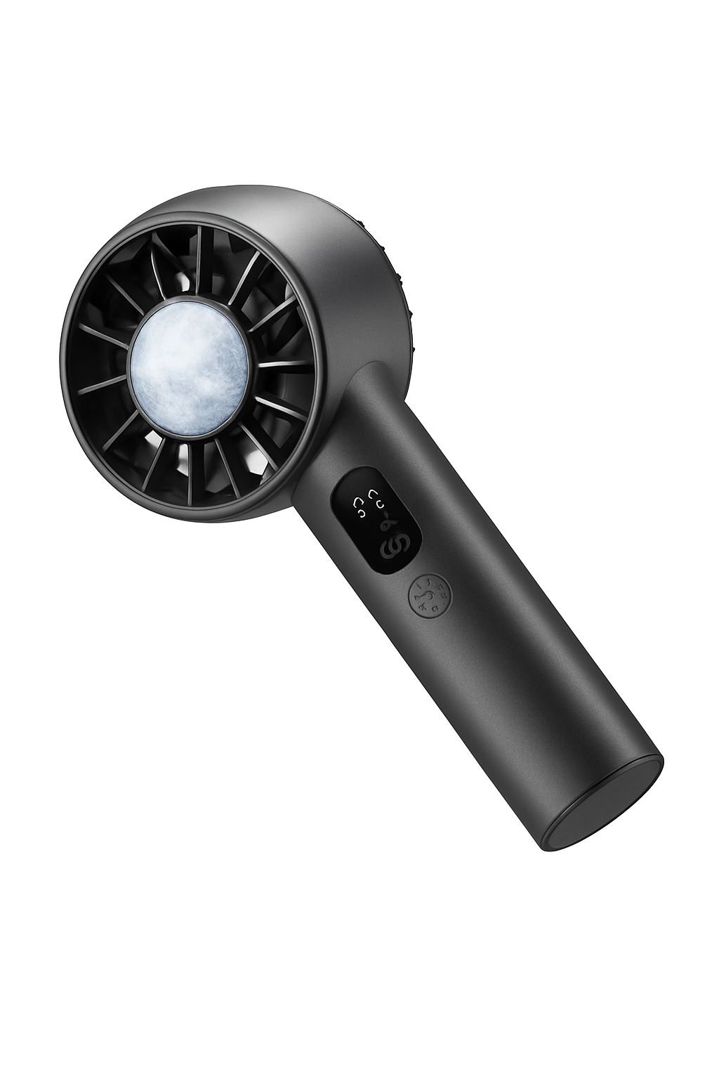 5200mAh Portable Mini Handheld Fan with LED Display and Cooling