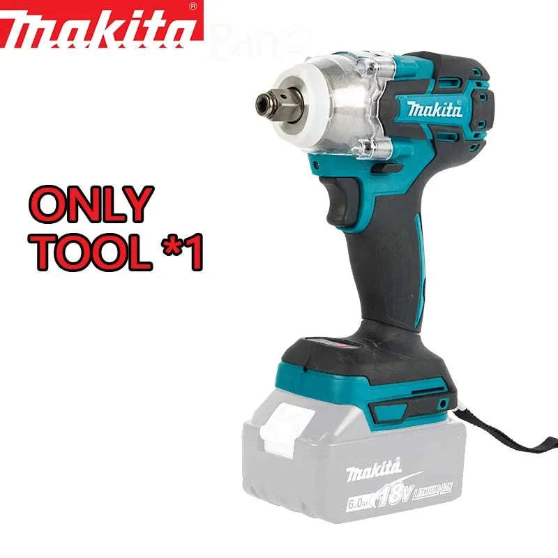 520N.M Brushless Cordless Impact Wrench-1battery 1charger / United States