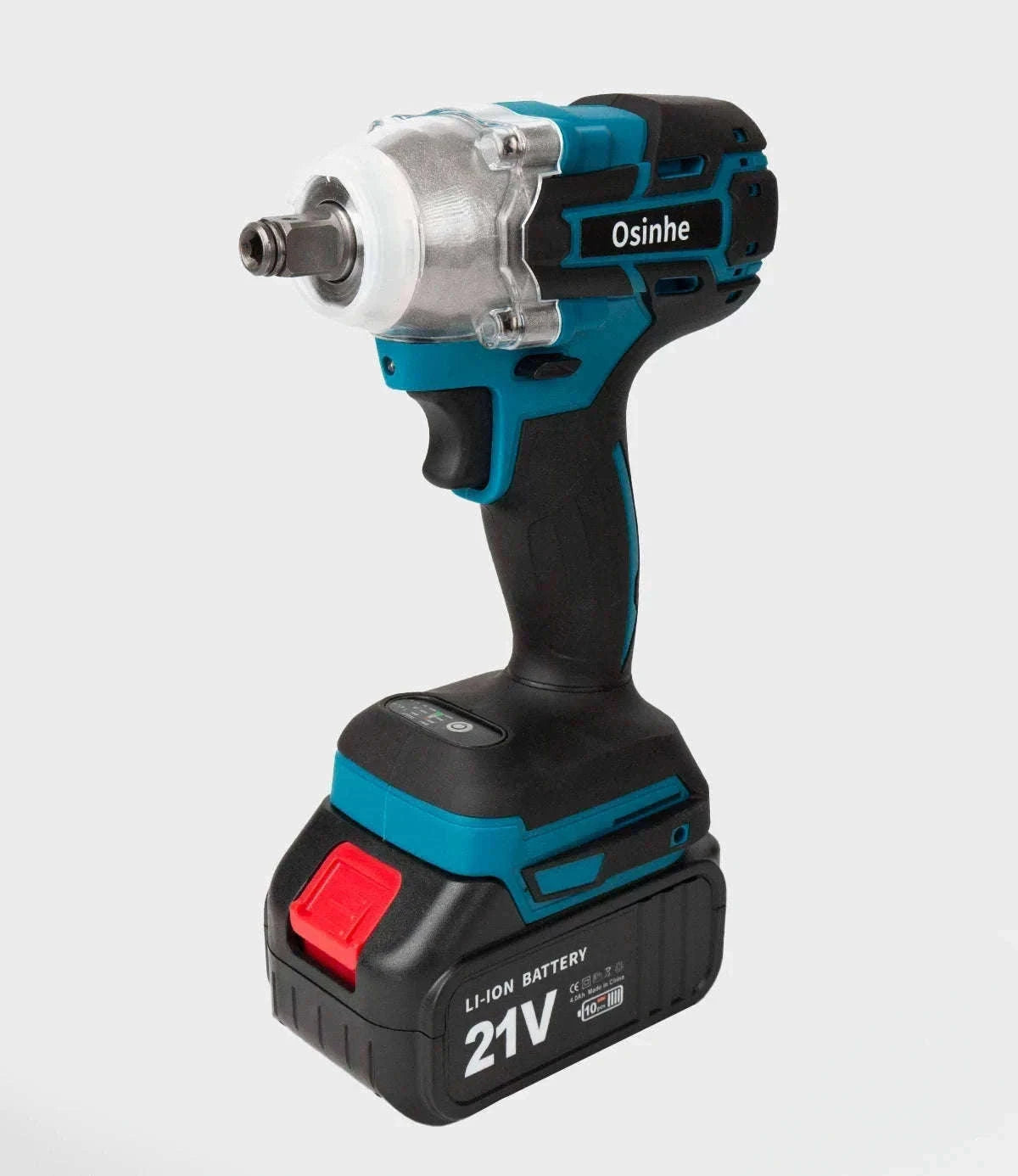 520N·m Cordless Brushless Impact Wrench for Fastening Jobs-2 Battery EU Set / Poland / EU