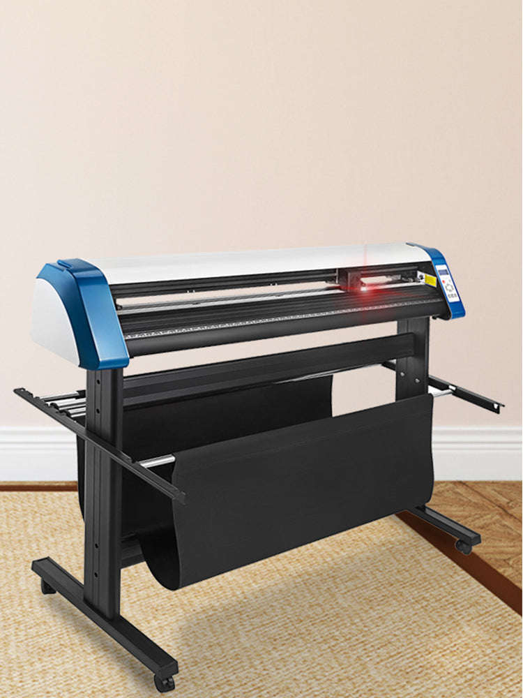 53" Vinyl Cutter Plotter with Optical Eye & SignMaster Software-34IN 2Rollers / canada