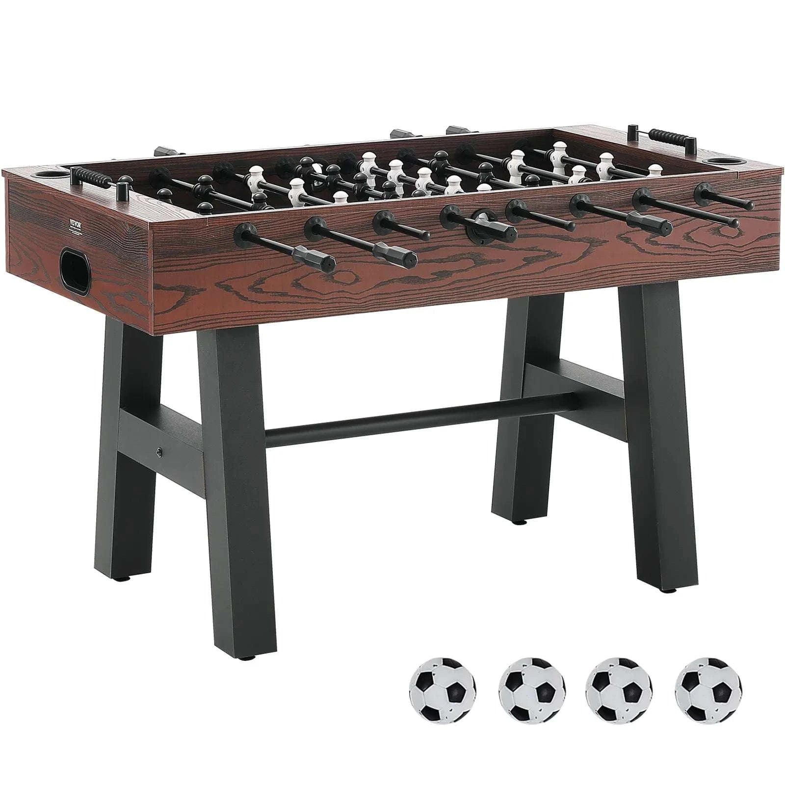 55 Inch Foosball Table for Home Game Room Fun and Family Play-CZECH REPUBLIC