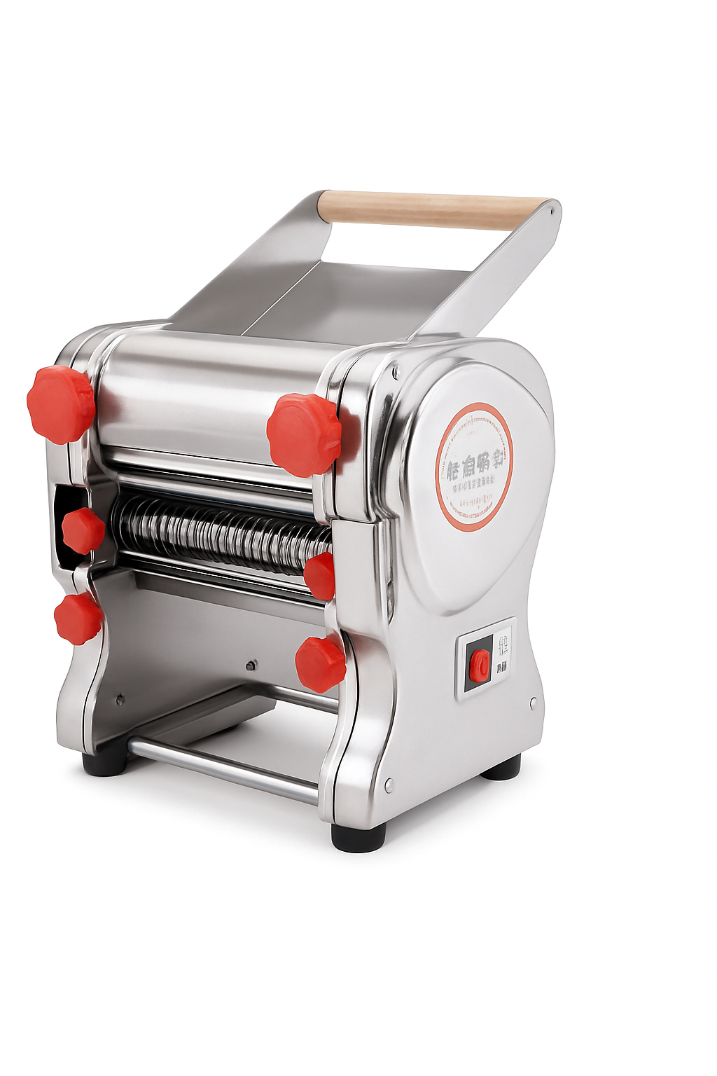 550W Electric Pasta Maker Noodle Machine with Adjustable Thickness