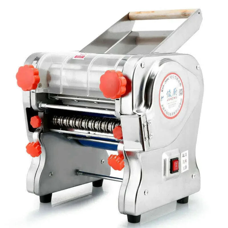 550W Electric Pasta Maker Noodle Machine with Adjustable Thickness-width 24cm 2mm 6mm / US / 110 V|United States