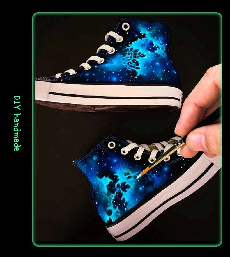 58ML Fluorescent Acrylic Pigment – Glow in the Dark-Purple B / CHINA