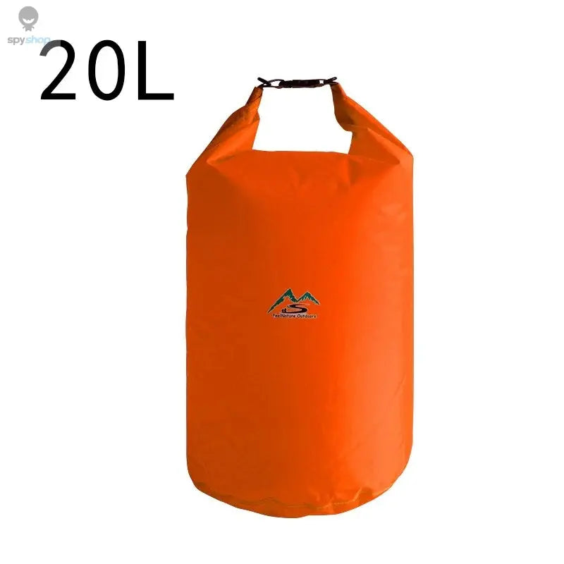 5L10L20L40L70L Waterproof Dry Bag Sack for Camping Drift Trekking Swimming Rafting Kayak River Trekking Fishing Outdoor Waterbag 