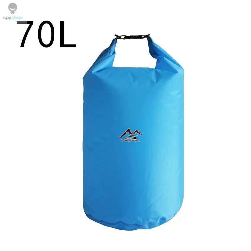 5L10L20L40L70L Waterproof Dry Bag Sack for Camping Drift Trekking Swimming Rafting Kayak River Trekking Fishing Outdoor Waterbag 