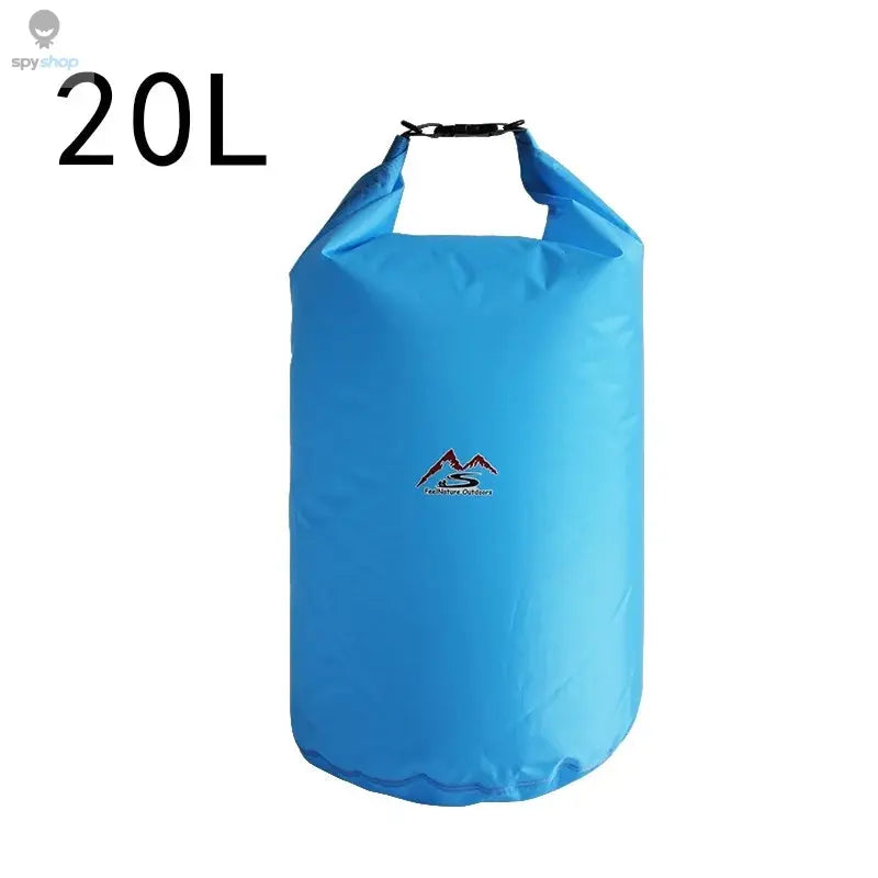 5L10L20L40L70L Waterproof Dry Bag Sack for Camping Drift Trekking Swimming Rafting Kayak River Trekking Fishing Outdoor Waterbag 