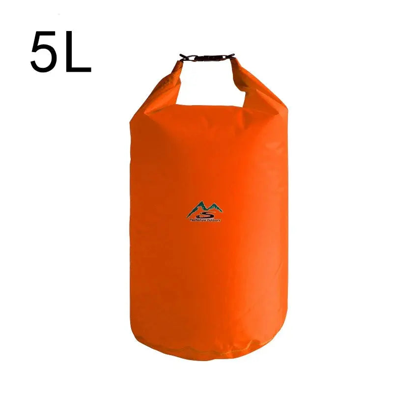 5L10L20L40L70L Waterproof Dry Bag Sack for Camping Drift Trekking Swimming Rafting Kayak River Trekking Fishing Outdoor Waterbag 